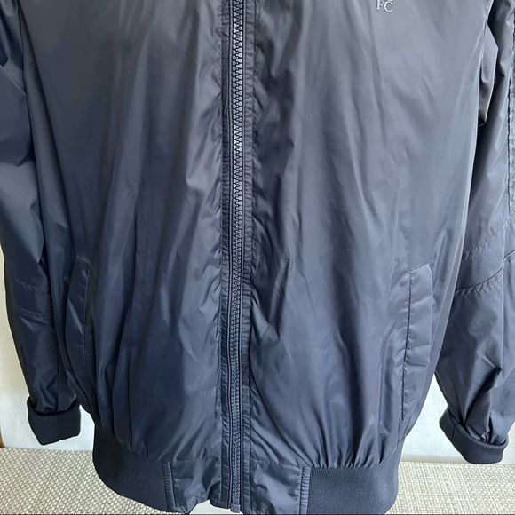 Men’s “French Connection” Blue Windbreaker - Picture 2 of 6